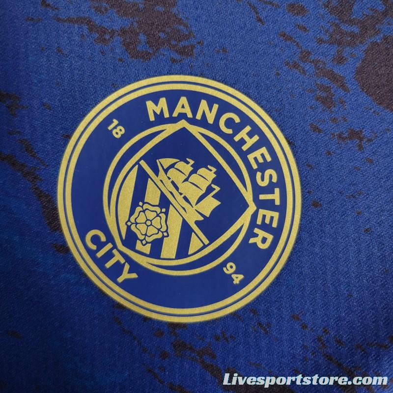 23-24 Manchester City Blue Special Edition Jersey