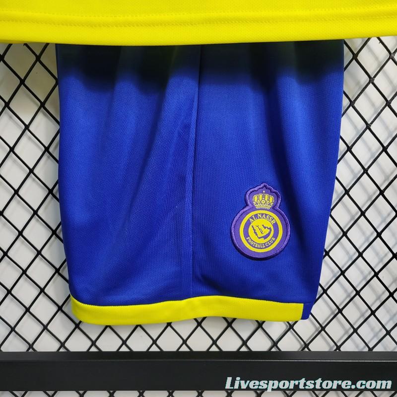 22/23 Al-Nassr FC Home Kids Jersey  Size 16-28