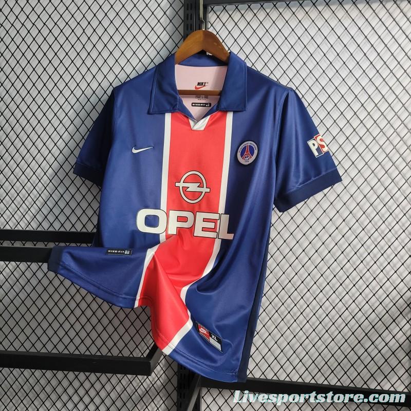 Retro 98/99 PSG Paris Home Jersey