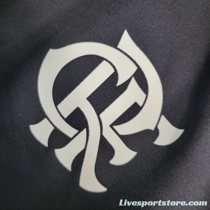 22-23 Flamengo Black Windbreaker