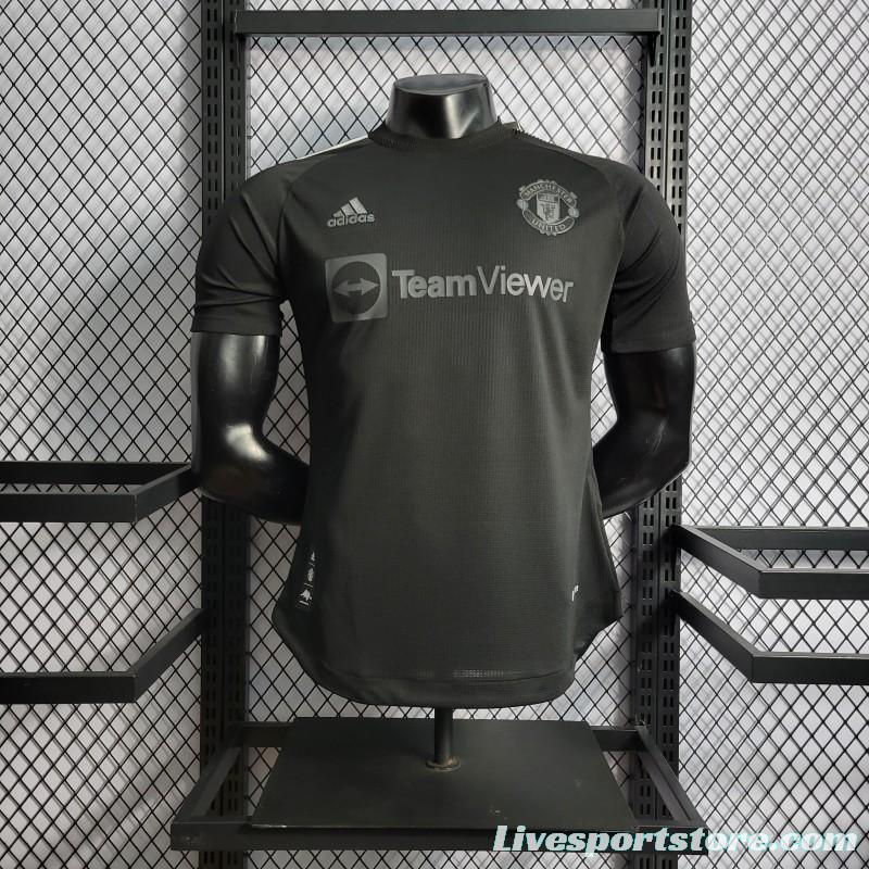 22/23 Player Edition Manchester United Black Edition