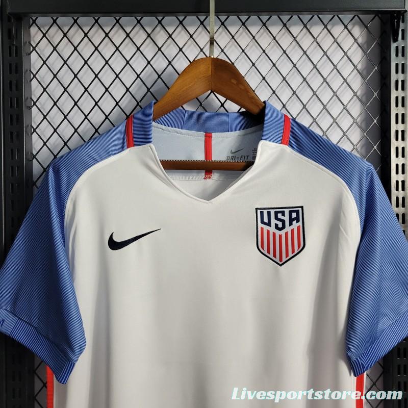 Retro 2019 USA Home Jersey