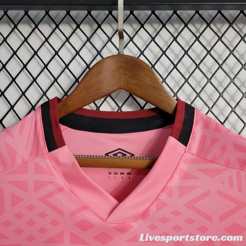 Women 22-23 Athletico Paranaense Pink Special Version Jersey