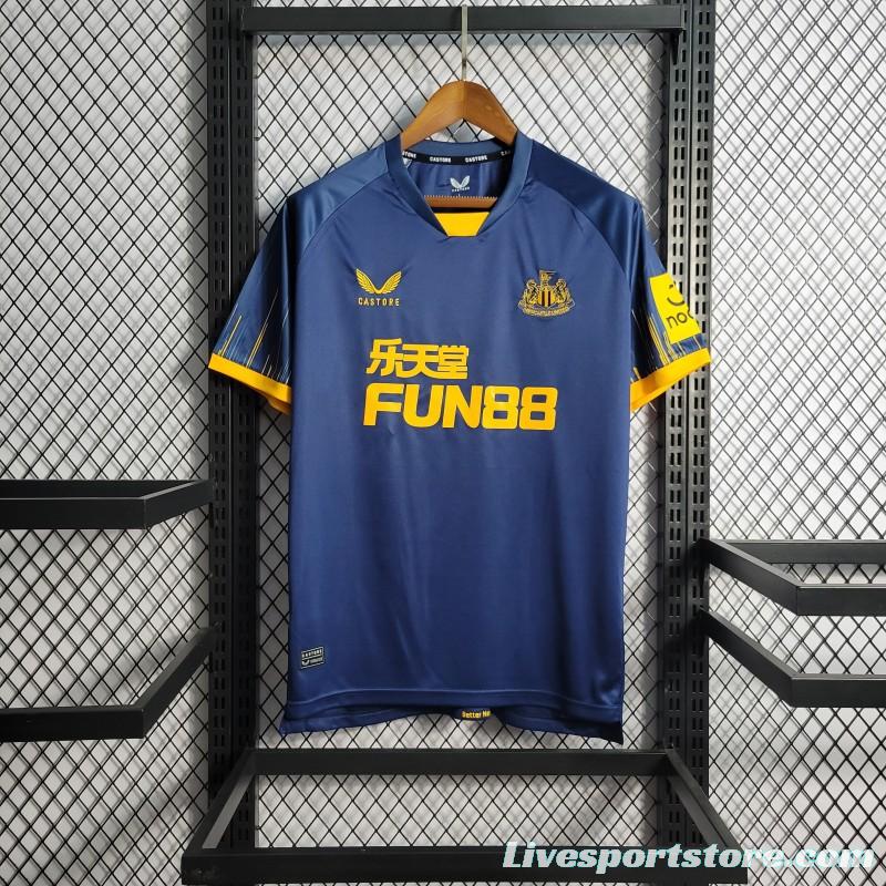 22/23 Newcastle Away Soccer Jersey