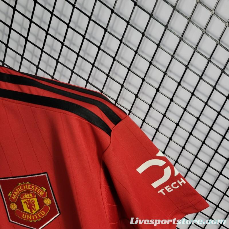 22/23 Manchester United Home Jersey