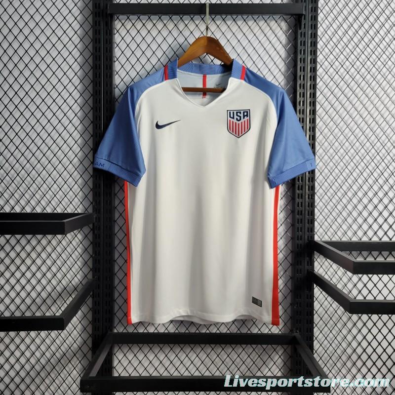 Retro 2019 USA Home Jersey