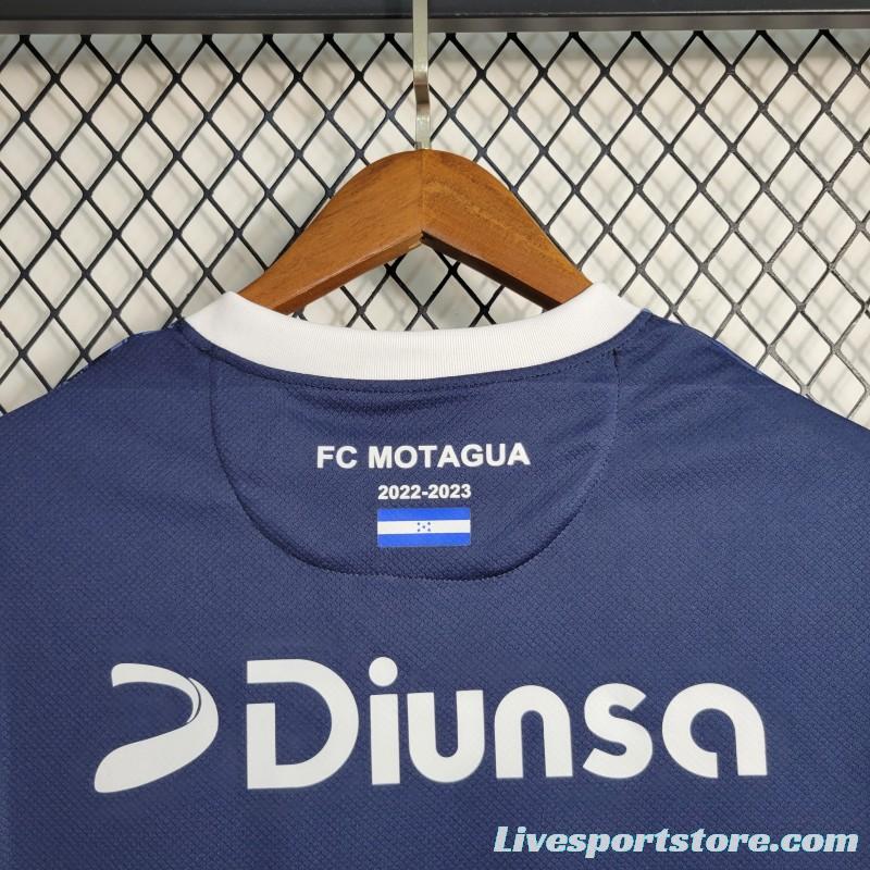 23-24 Honduras Motagua Home Jersey