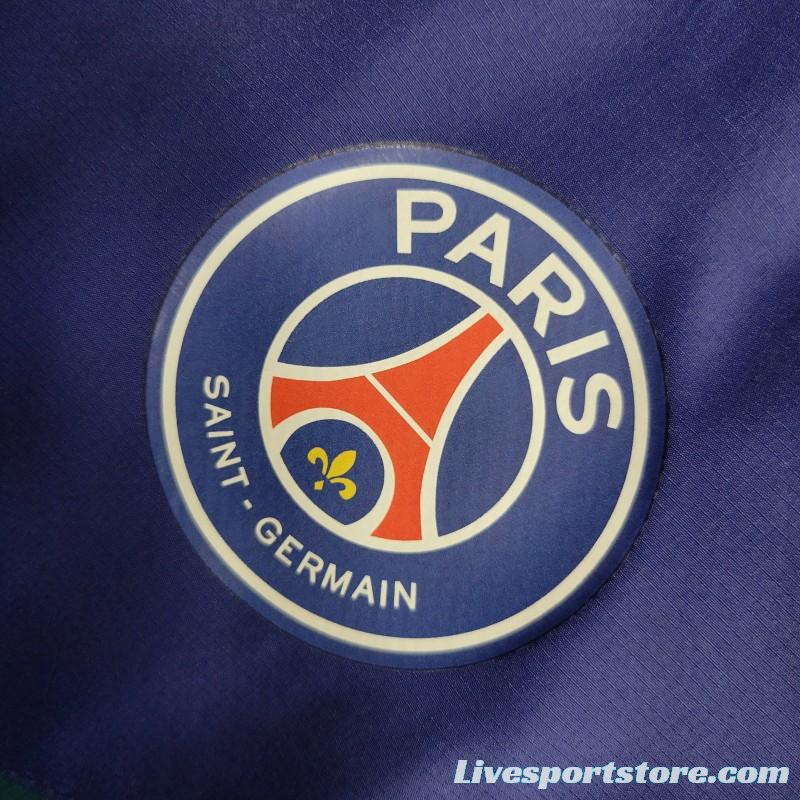 2223 PSG Blue Navy Windbreaker