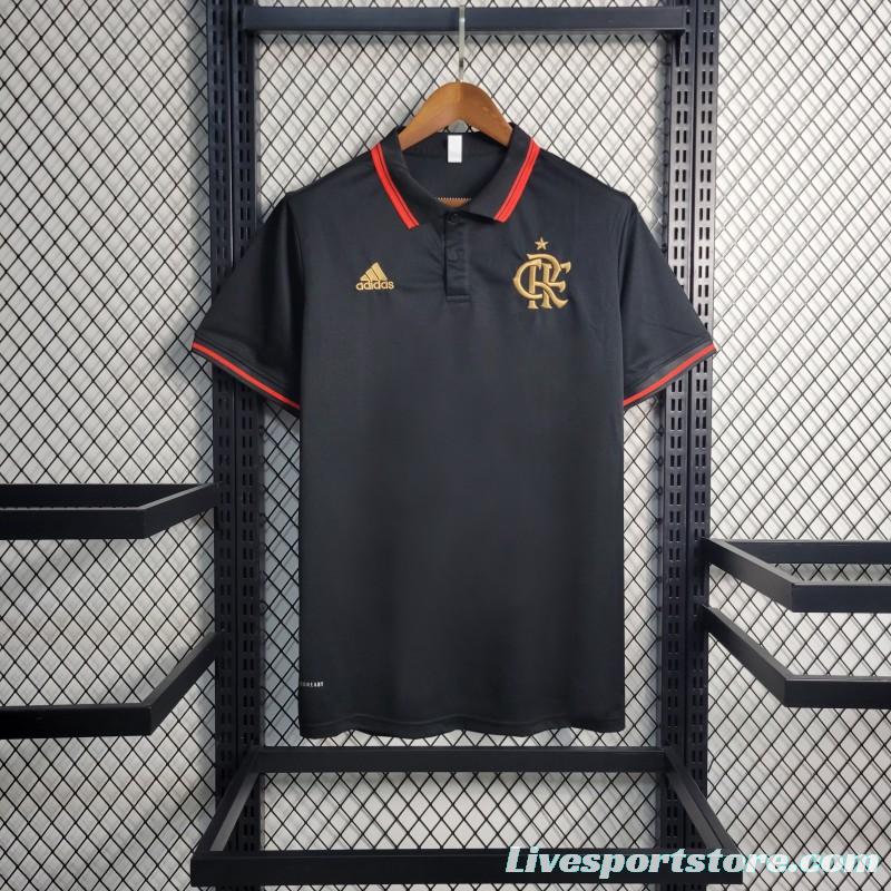 23-24 Flamengo Black POLO Jersey