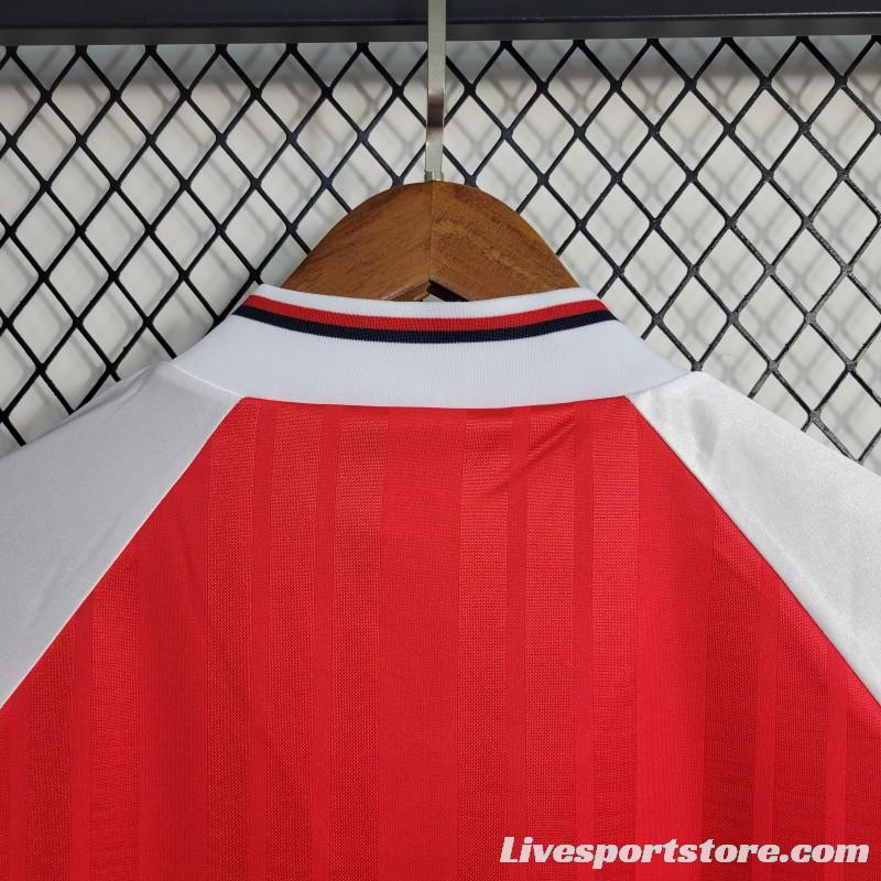 Retro 1992/93 Arsenal Home Home Jersey