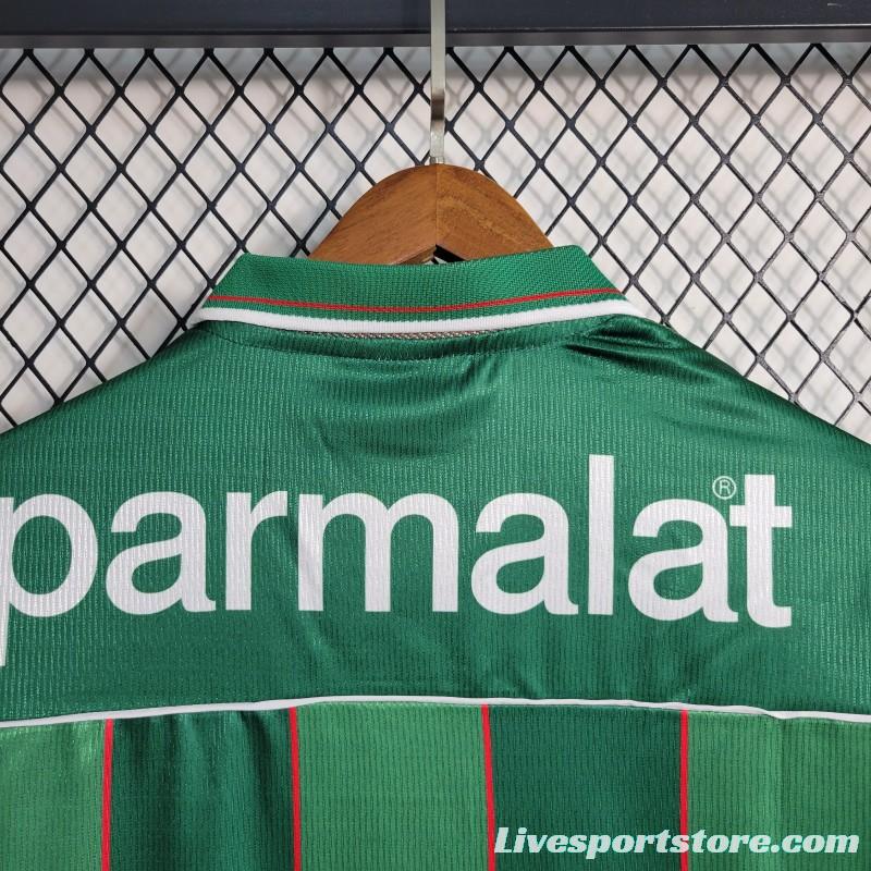 Retro 1999 Palmeiras Copa Libertadores Champion Home Jersey