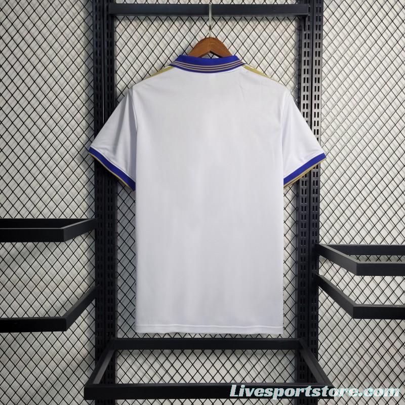 23-24 Real Madrid White POLO Jersey