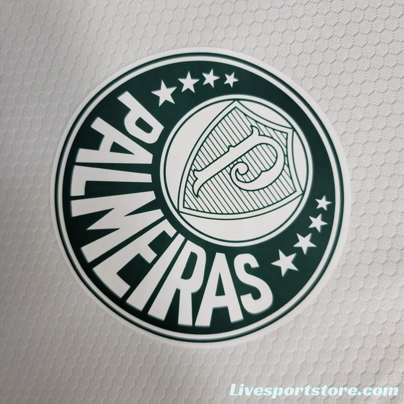 23-24 Palmeiras Training White POLO Jersey