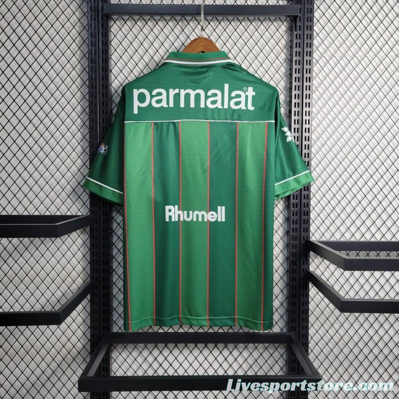 Retro 1999 Palmeiras Copa Libertadores Champion Home Jersey