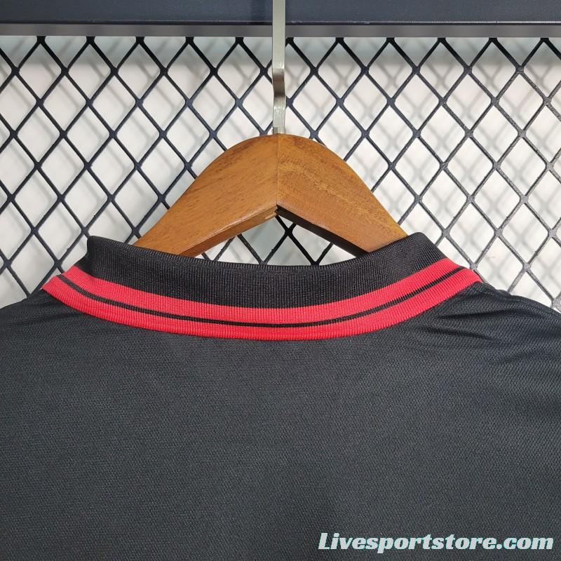 23-24 PORTUGAL BLACK POLO Jersey