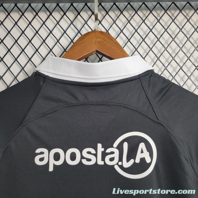 23-24 Paraguayan Club Olimpia Away Black Jersey