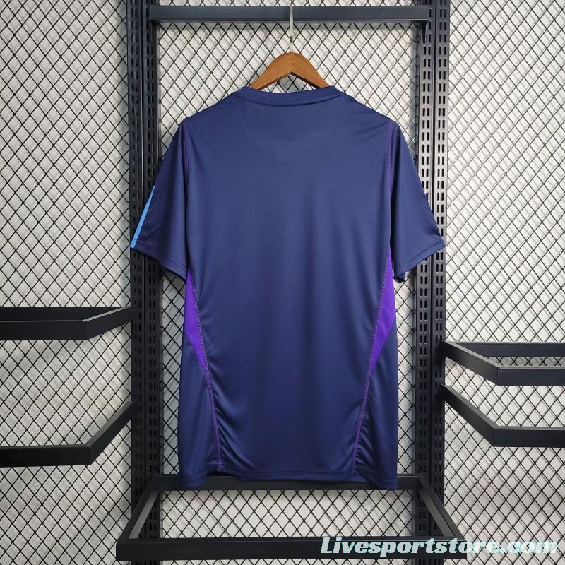 2023 Argentina Training Navy Jersey