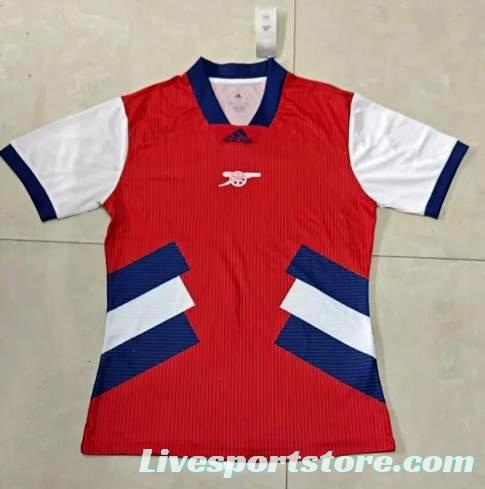 Player Version 22/23 Adidas Arsenal Remake Icon Jersey