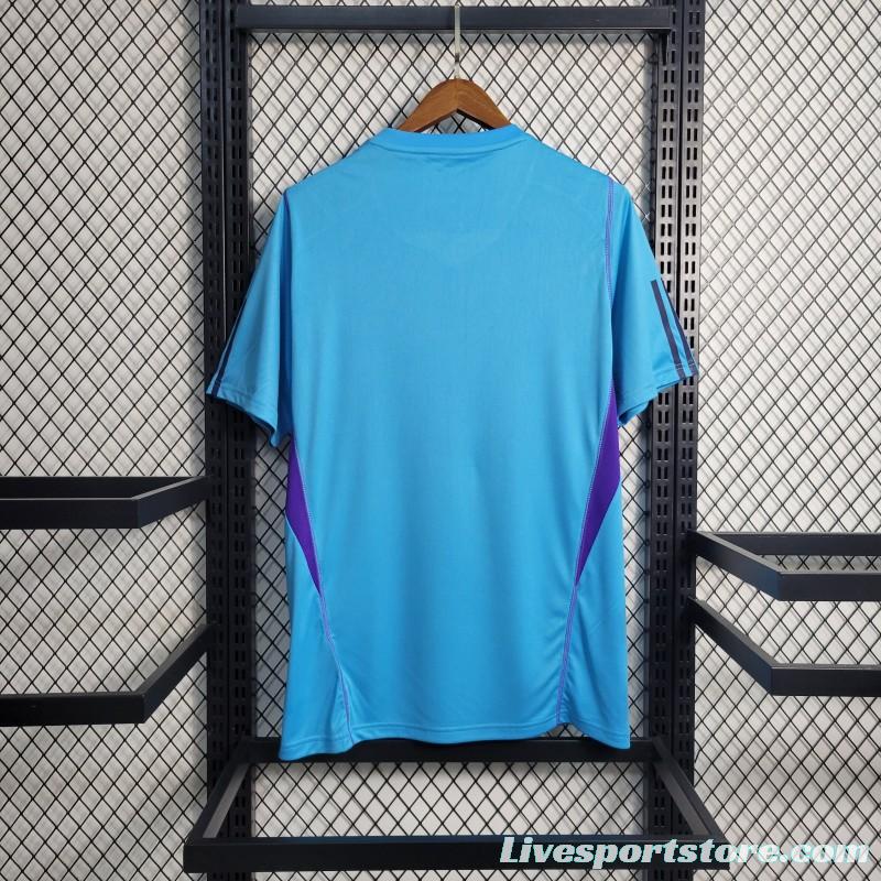 2023 Argentina Training Blue Jersey