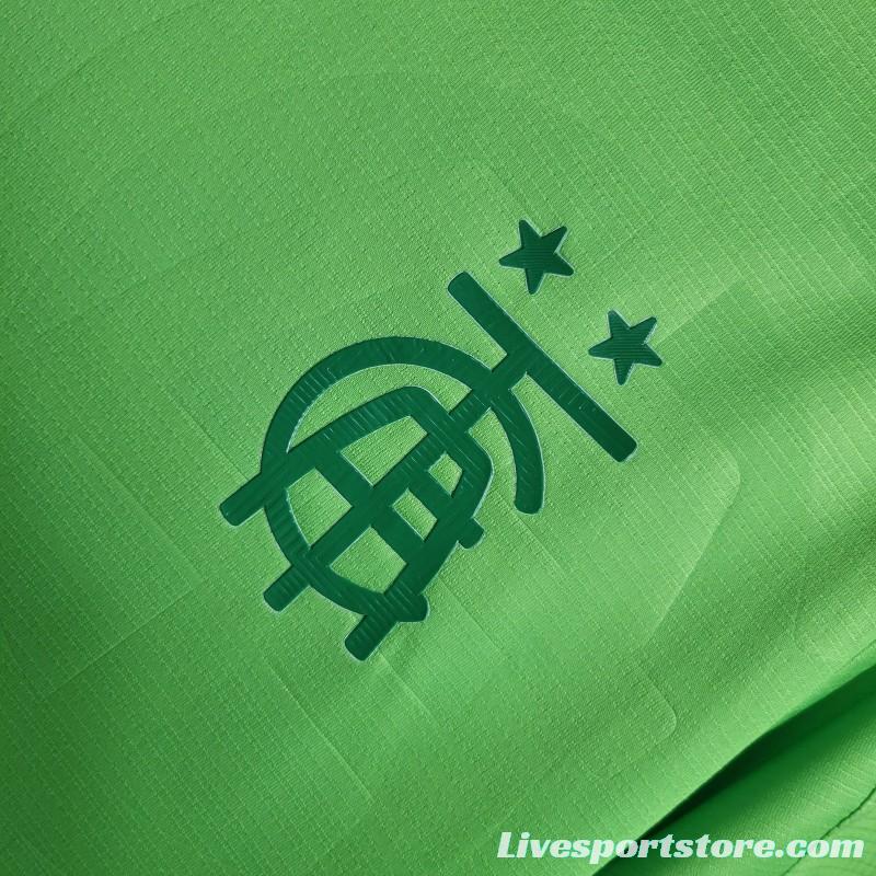 22/23 America Mineiro Green Training Jersey