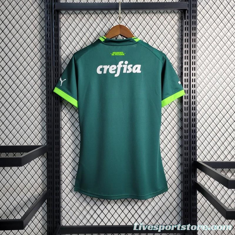 23-24 Palmeiras Home Woman Jersey