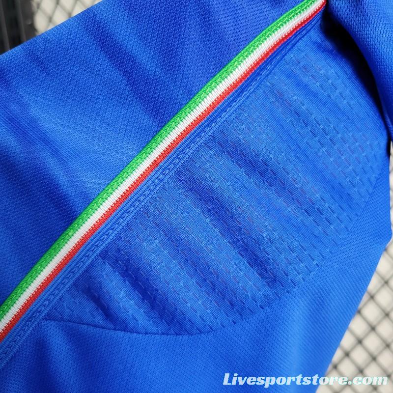 2023 Italy Home Jersey