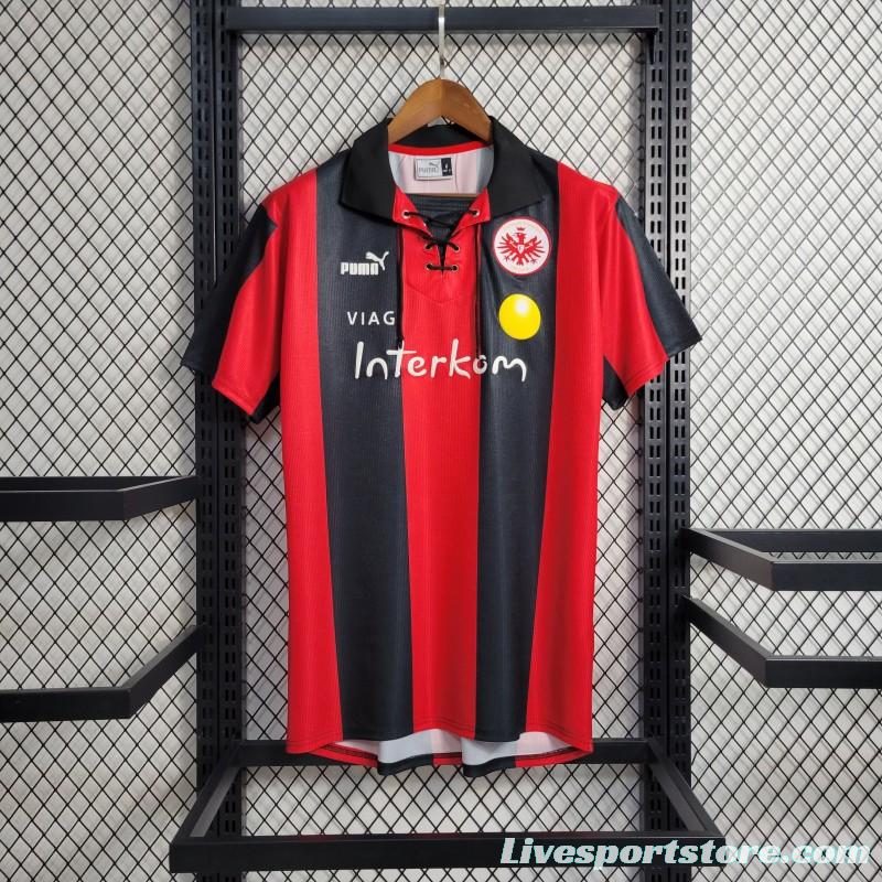 Retro 98/00 Eintracht Frankfurt Home Jersey