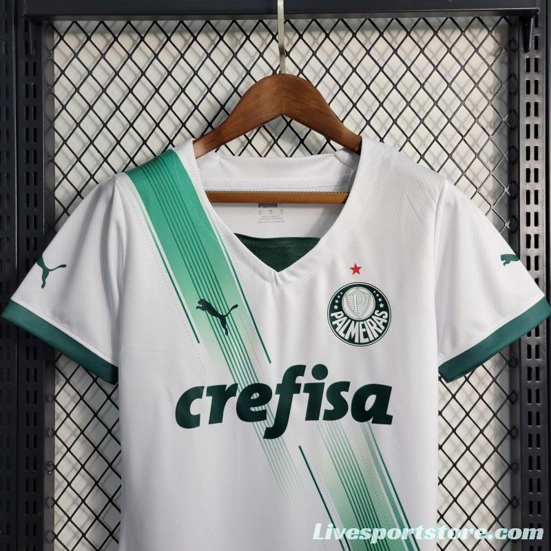 23/24 Palmeiras Away Woman Jersey