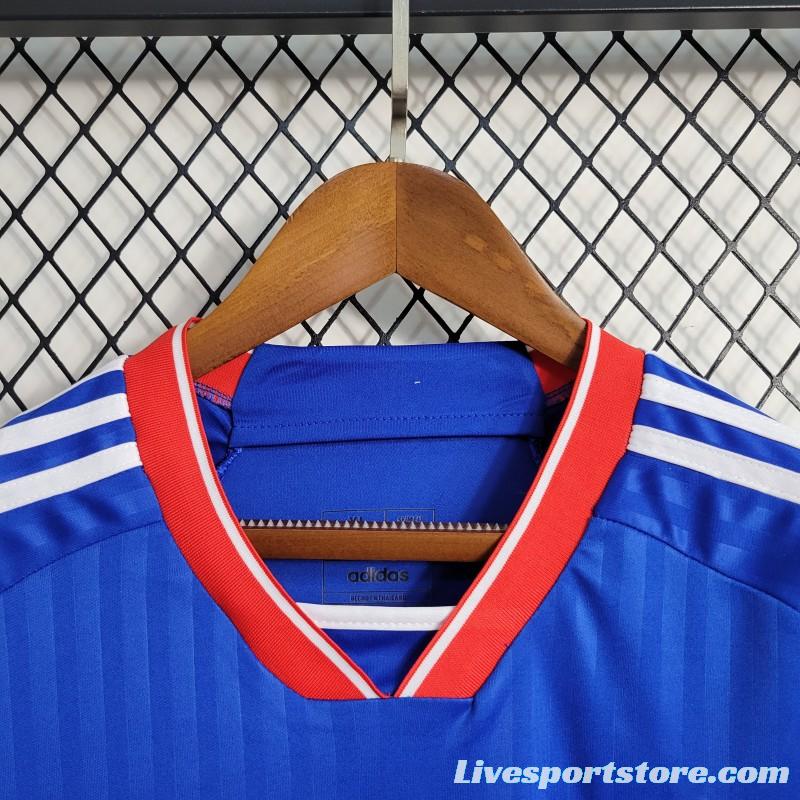 23-24 Universidad De Chile Home Jersey