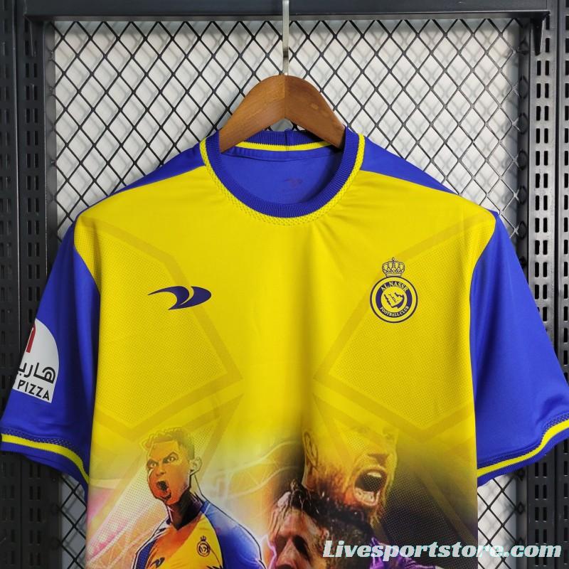 23-24 Al Nassr FC Special Edition Jersey