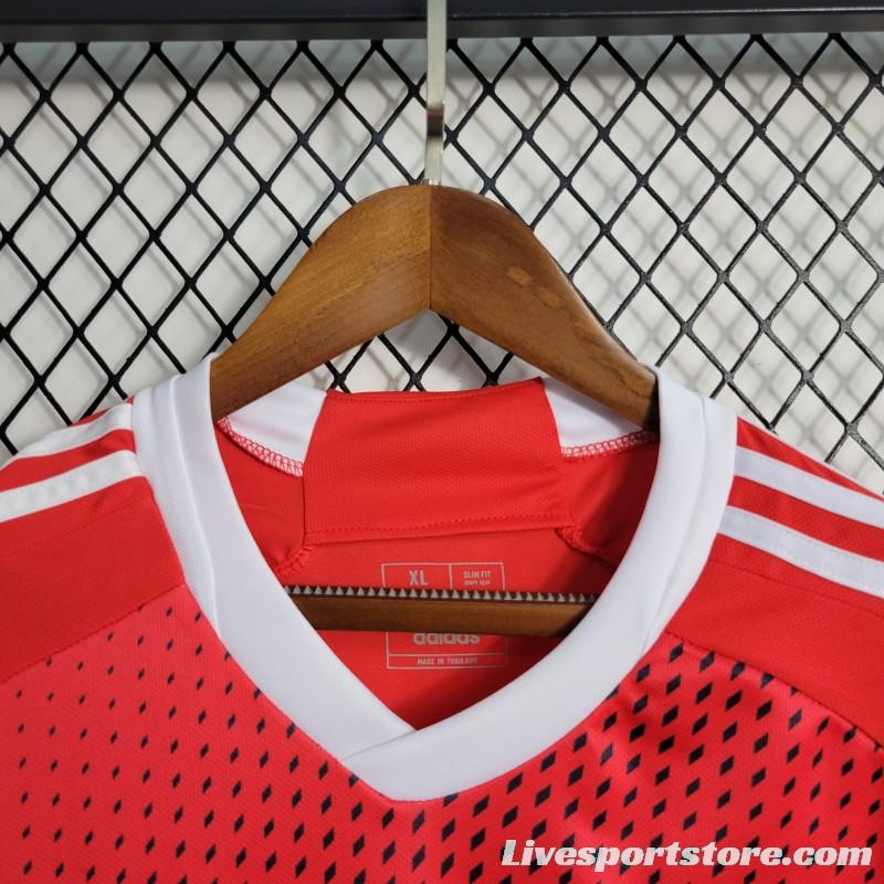 2023 Peru Away Red Jersey