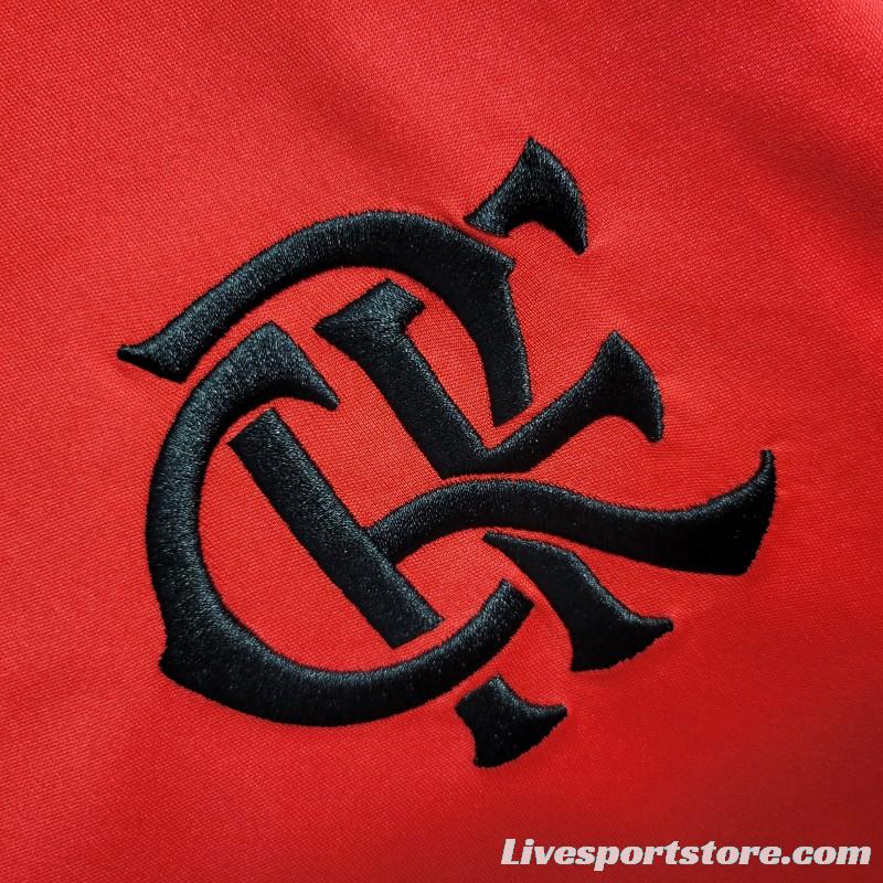 23-24 Flamengo Red Training Jersey