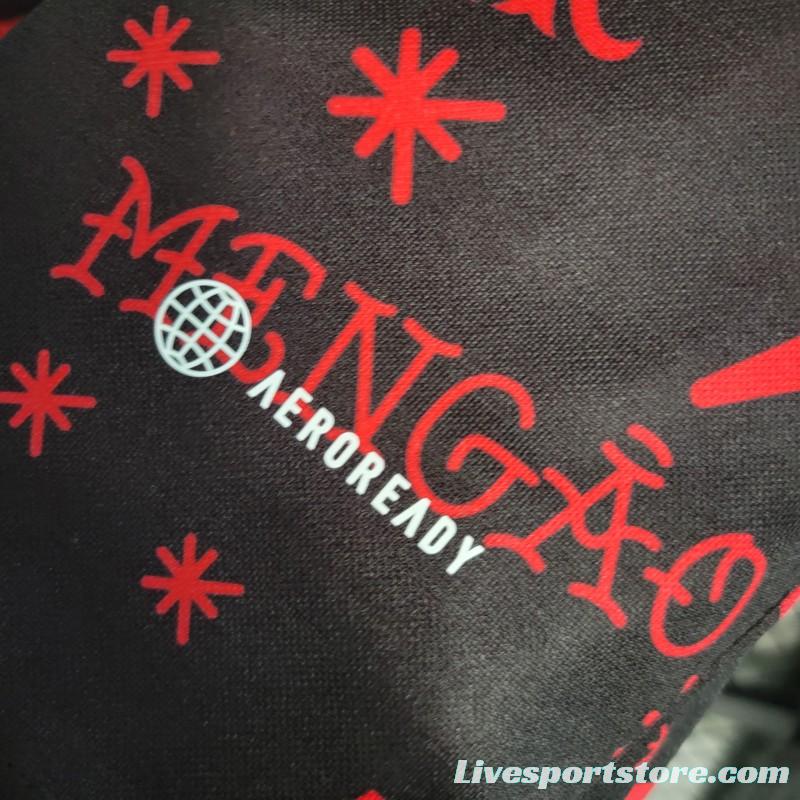 23-24 Flamengo Special Edition Black Red Jersey