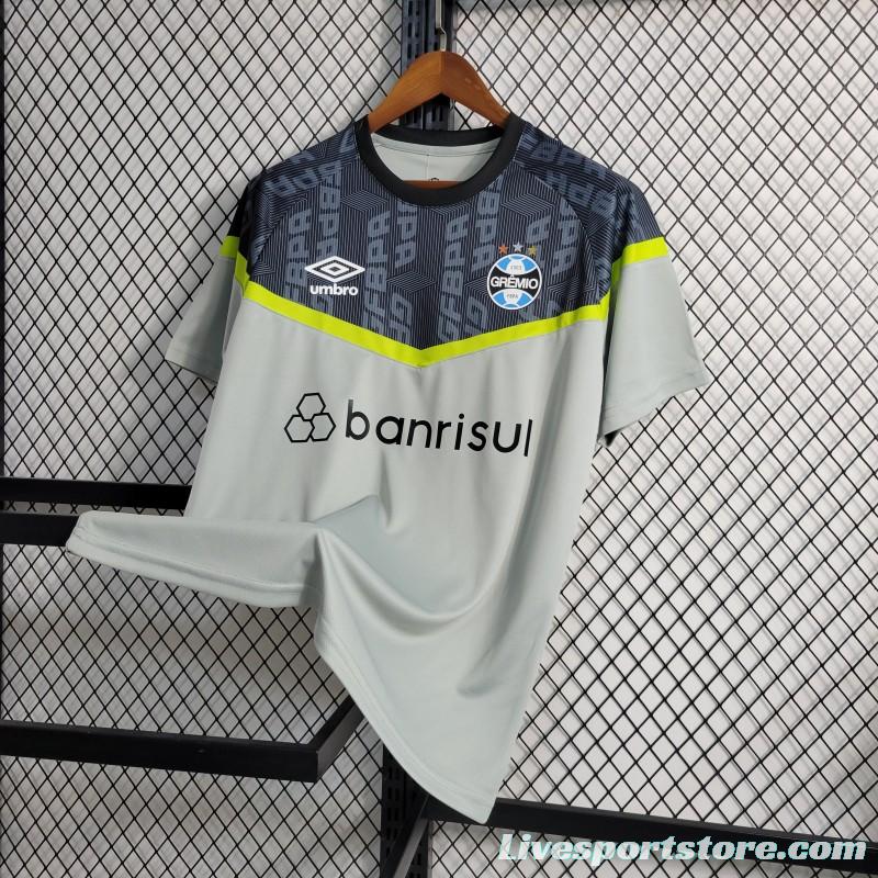 23-24 Gremio Grey Training Jersey