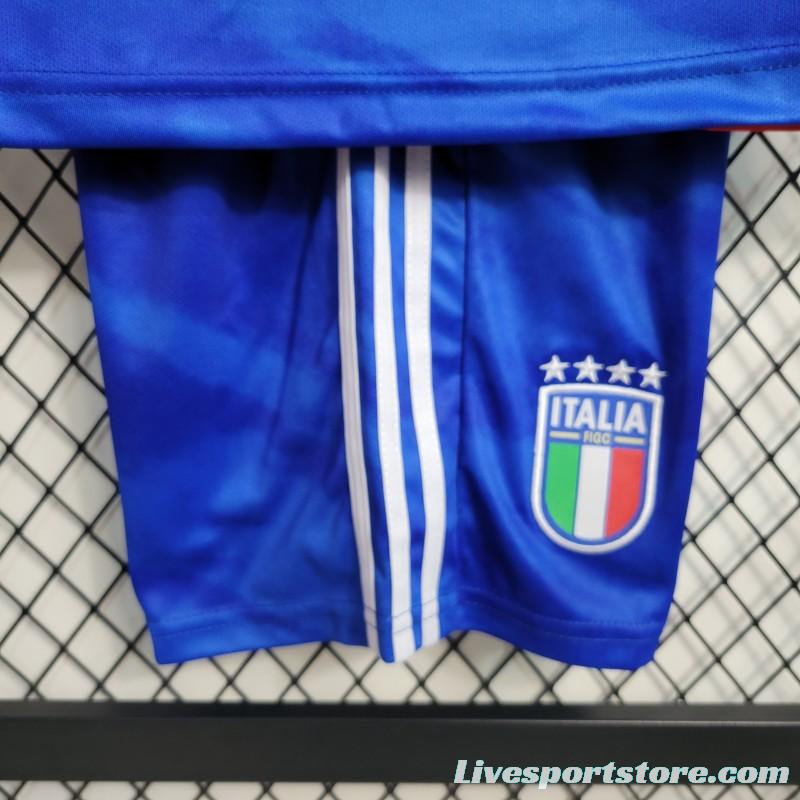 2023 KIDS Italy Home Jersey