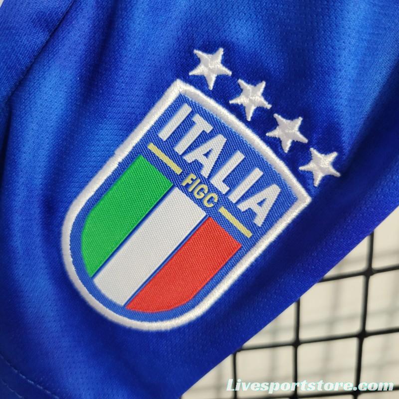 2023 KIDS Italy Home Jersey