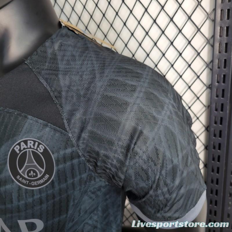 Player Version 23-24 PSG Black Special Jersey