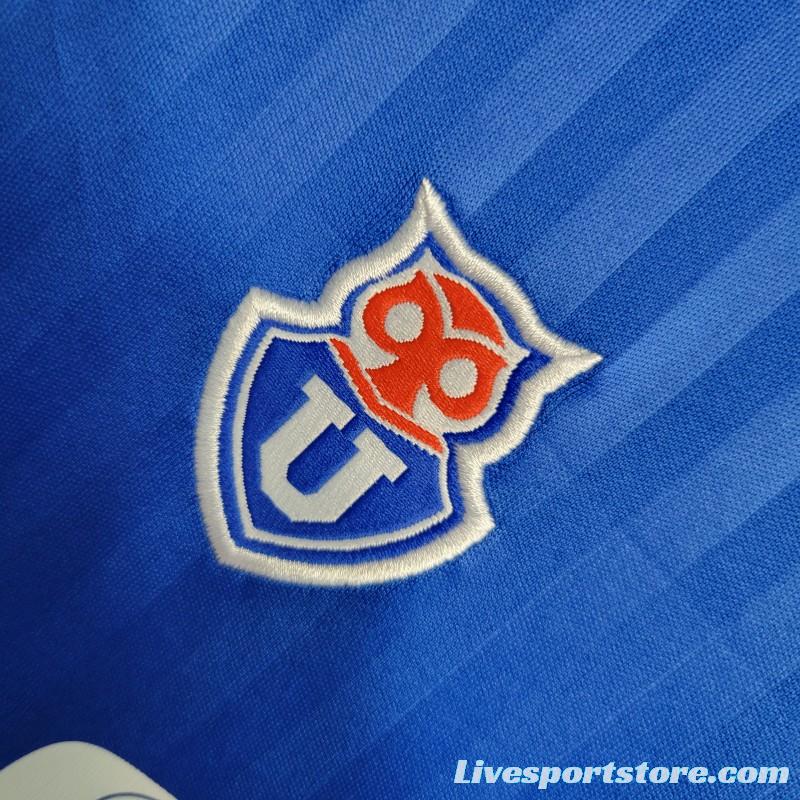 23-24 Kids Universidad De Chile Home  Jersey Size 16-28