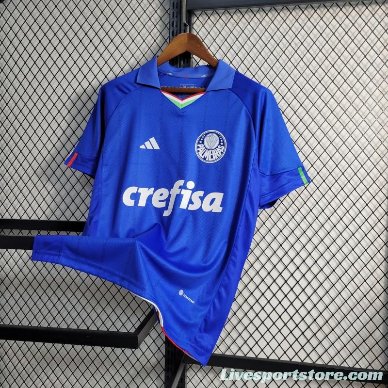 23-24 Palmeiras Blue Special Edition Jersey