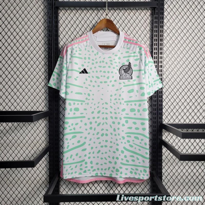 2023 Mexico White Jersey