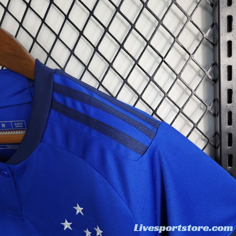 23-24 Women Cruzeiro Home Jersey