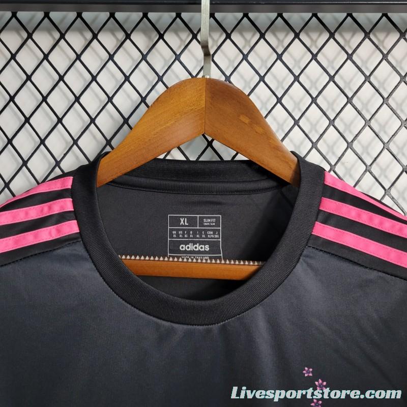 2023 Japan Black Training Jersey