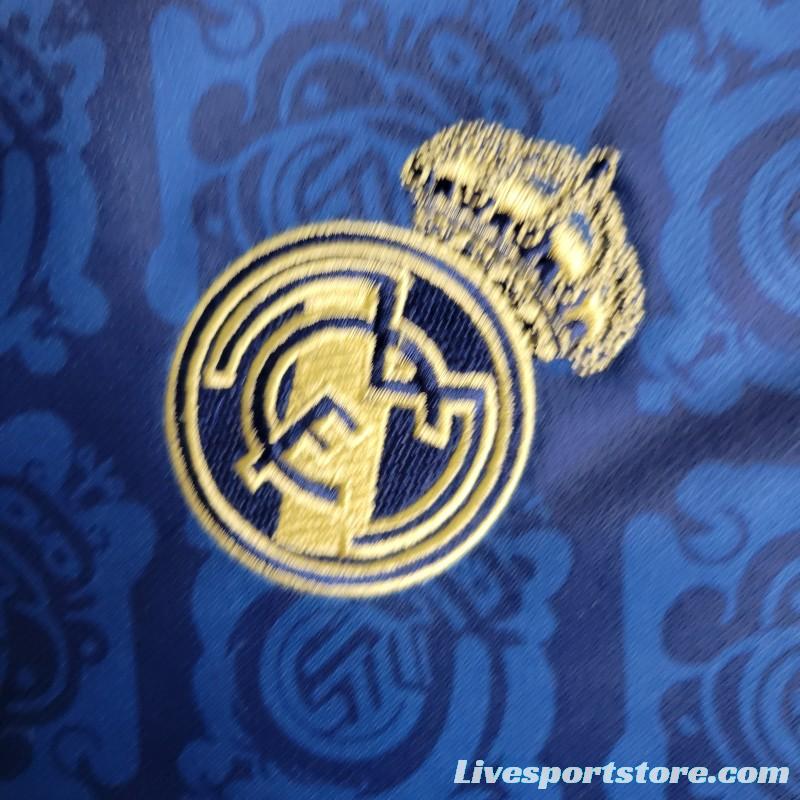 23-24 Real Madrid Navy Training Jersey