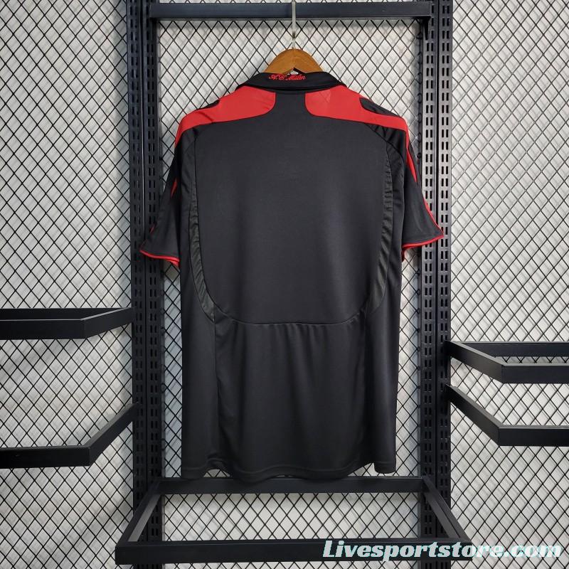 Retro 2007/08 AC Milan Third Black Jersey