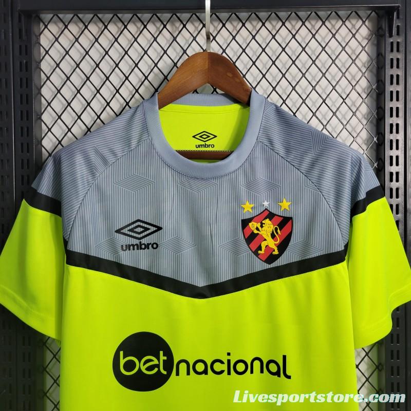 23-24 Recife Fluorescent Green Training Jersey