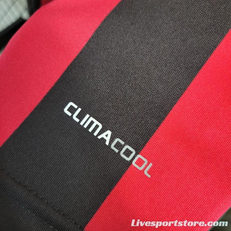 Retro 2009-10 AC Milan Home Jersey