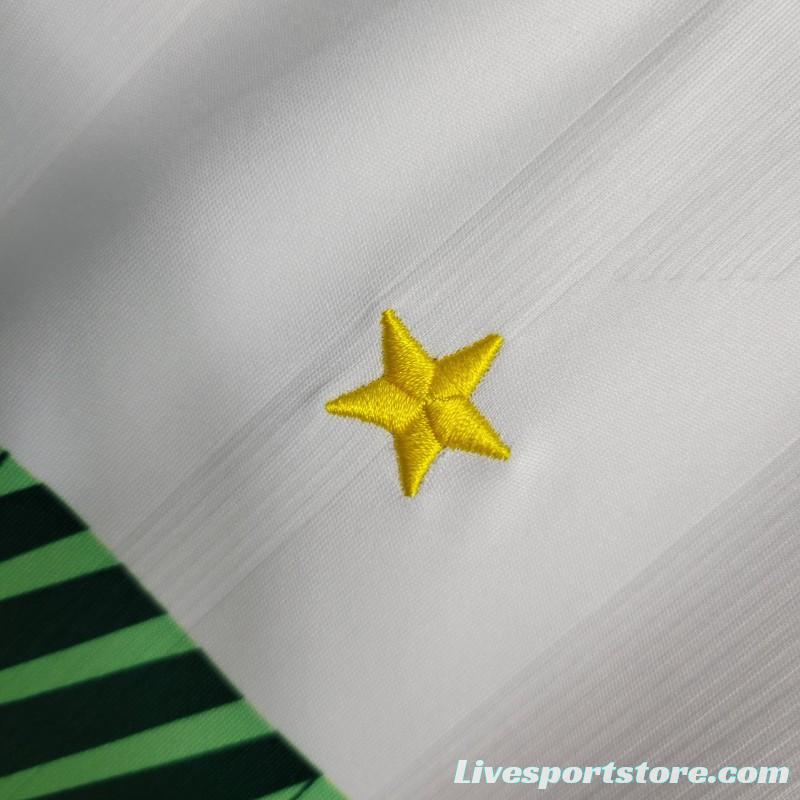 Retro 97-98 Brazil Team Coritiba Home Jersey