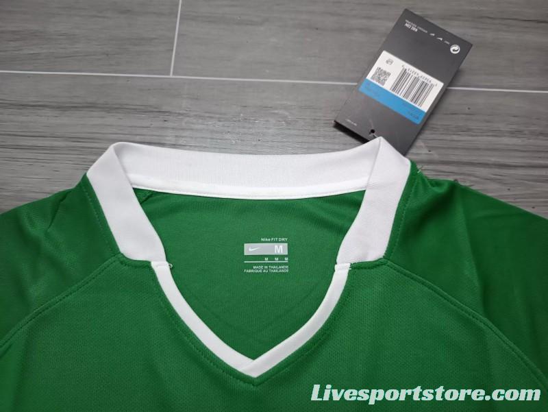 Retro 08/09 Wolfsburg Home Green Jersey