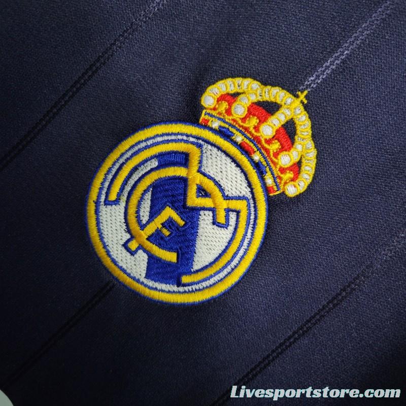 Retro 2012-13 Real Madrid Away Black Jersey