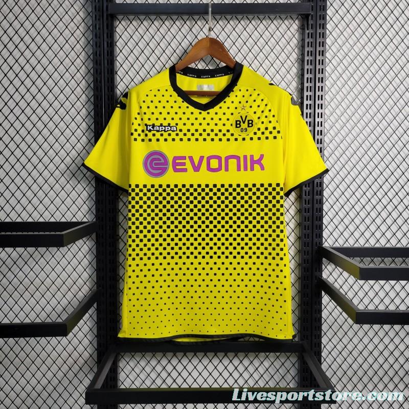 Retro 11-12 Borussia Dortmund Home Soccer Jersey